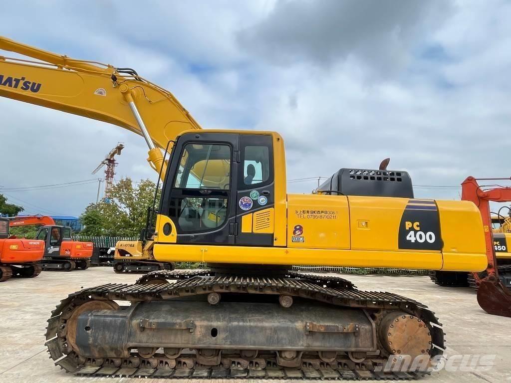 Komatsu pc400-8 대형 굴삭기 29톤 이상