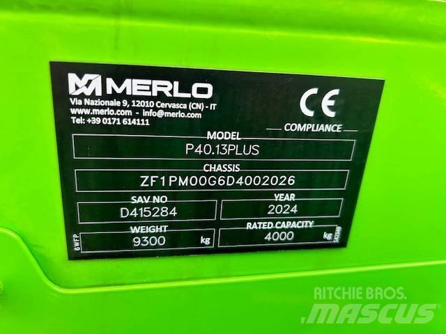 Merlo 40.13 텔러 핸들러