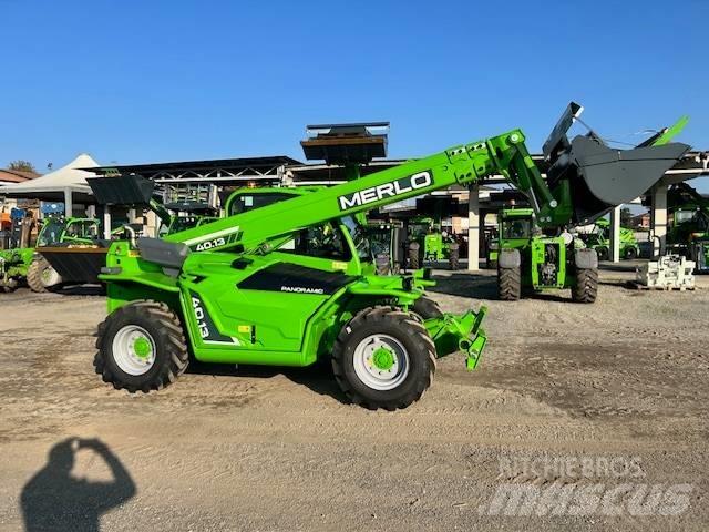 Merlo 40.13 텔러 핸들러
