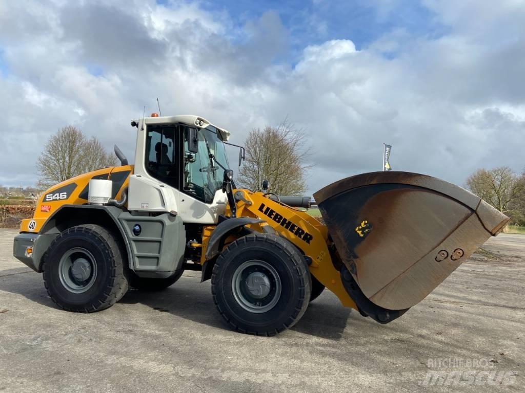 Liebherr L546  휠로우더