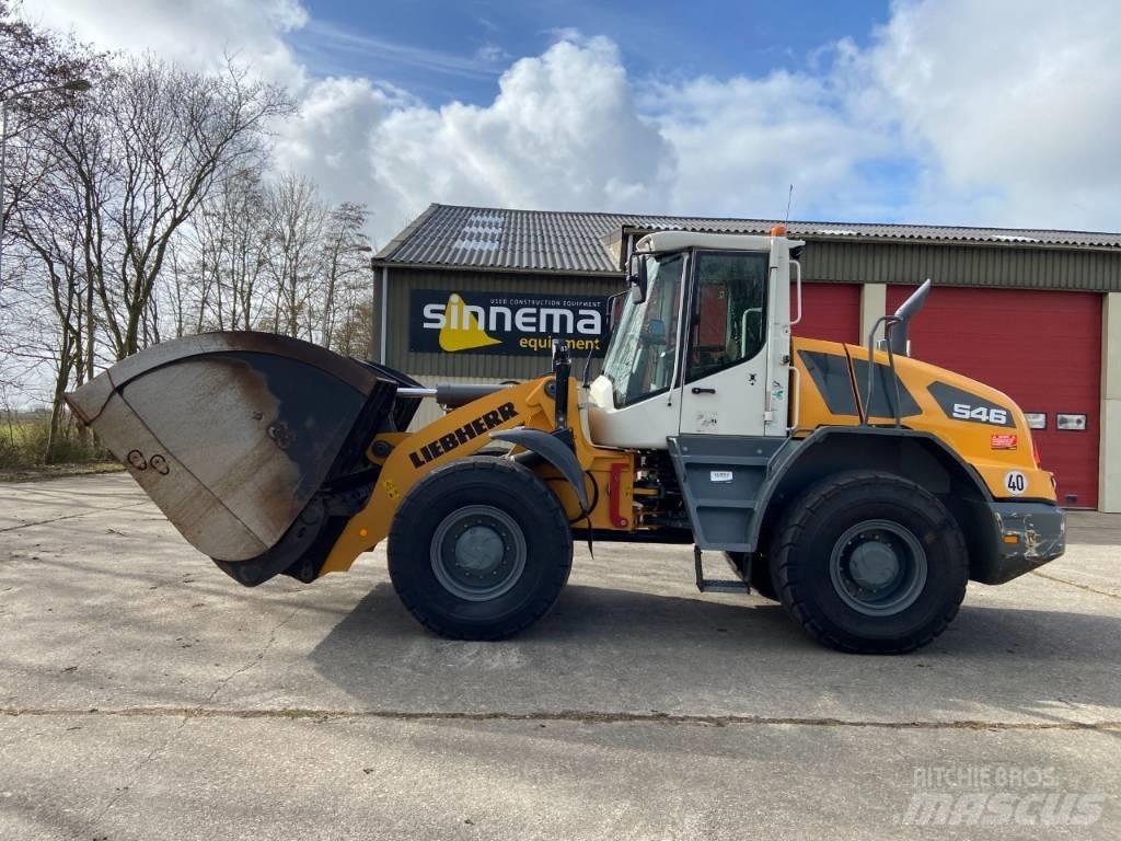 Liebherr L546  휠로우더