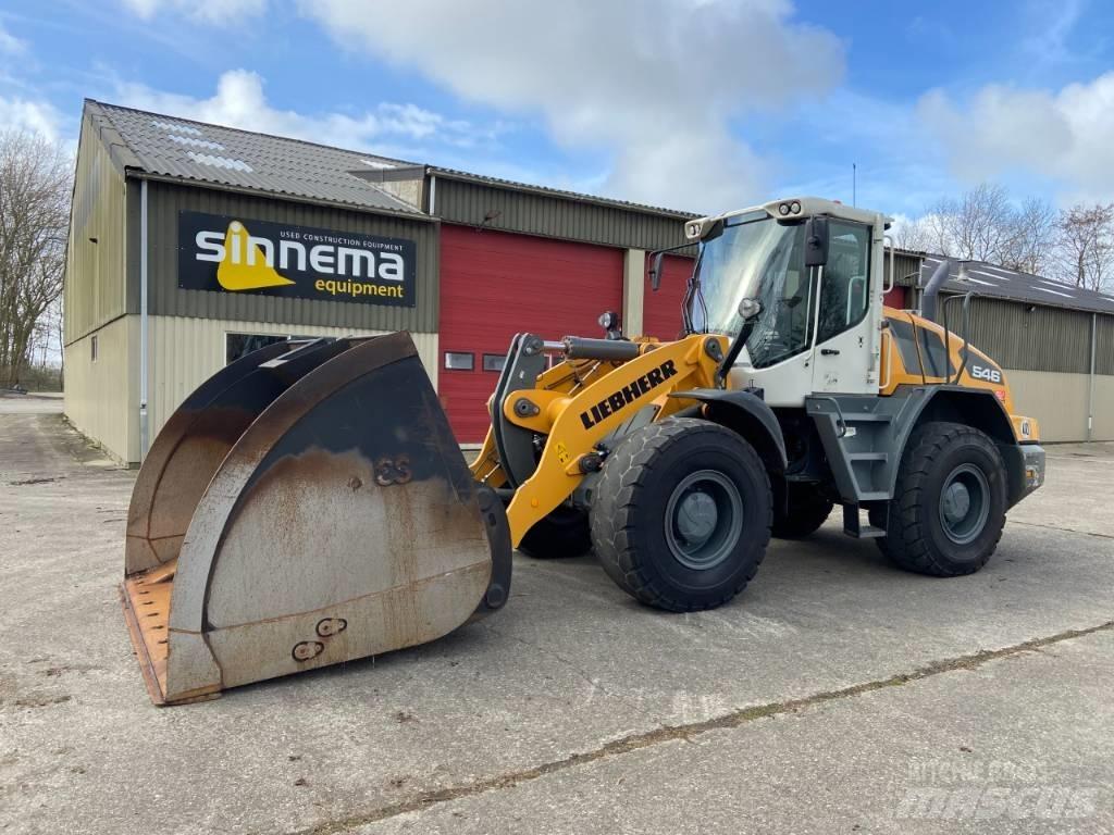 Liebherr L546  휠로우더