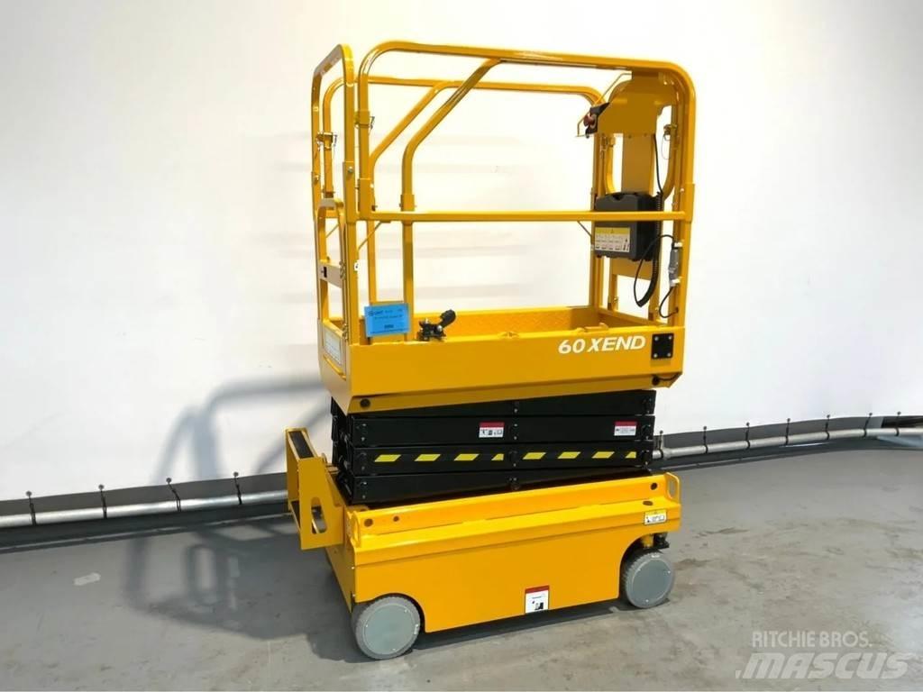John Deere 60XEND 가위형 리프트