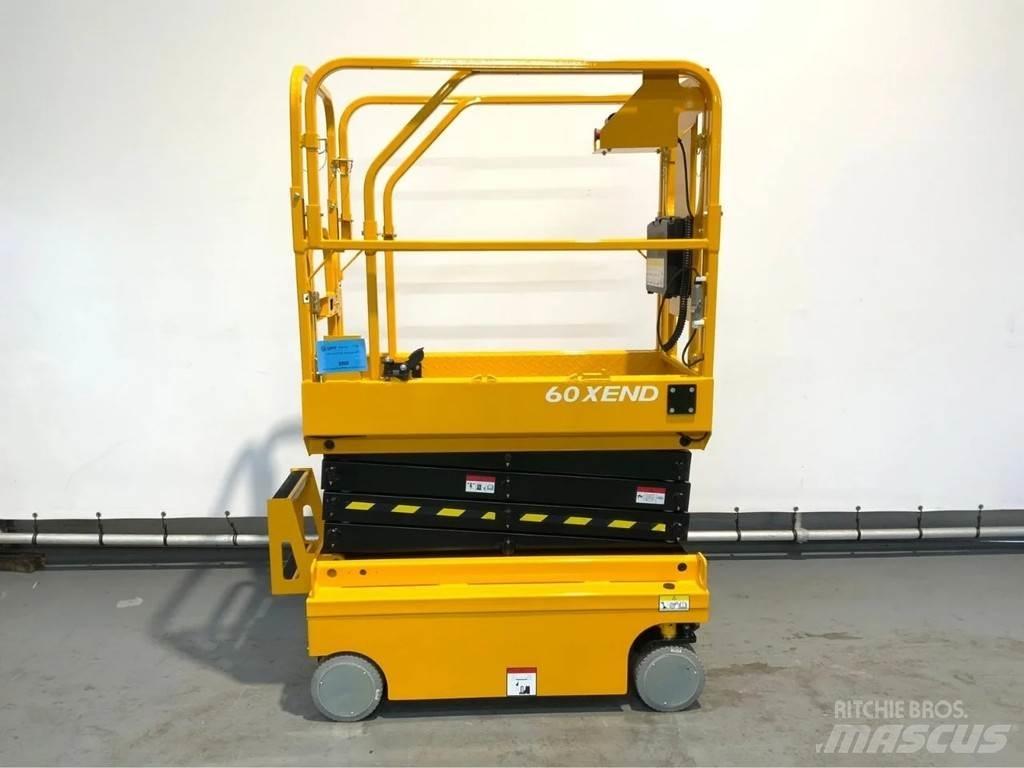 John Deere 60XEND 가위형 리프트