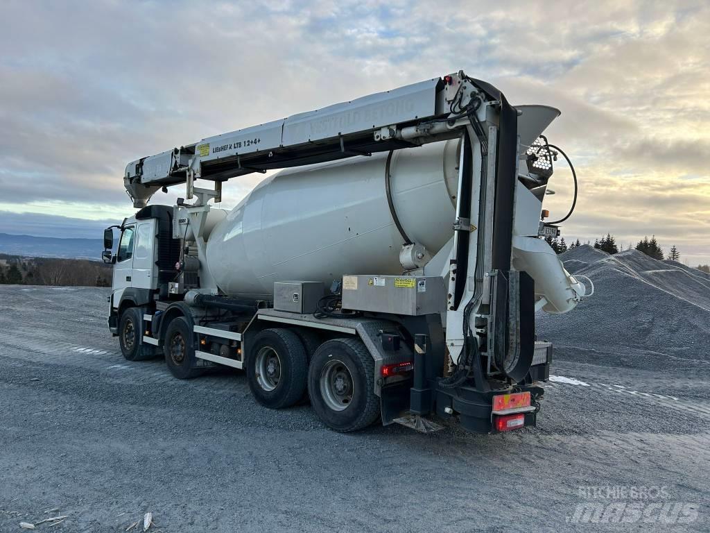 Volvo FMX 540 콘크리트 믹서트럭
