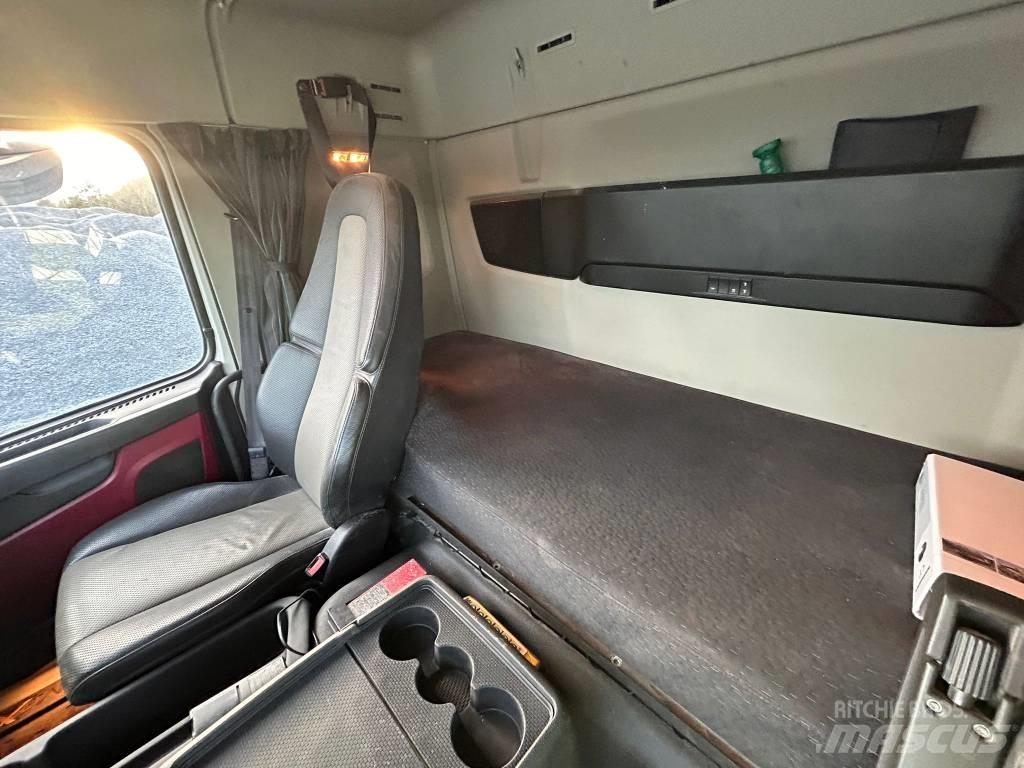 Volvo FMX 540 콘크리트 믹서트럭