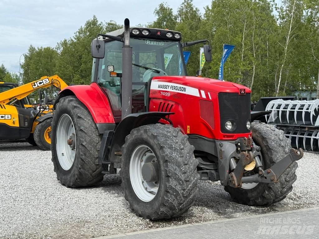 Massey Ferguson 7499 트랙터