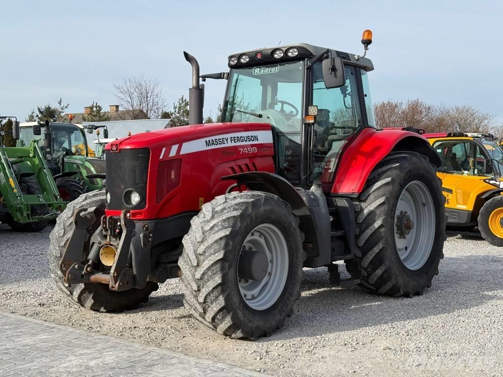 Massey Ferguson 7499 트랙터