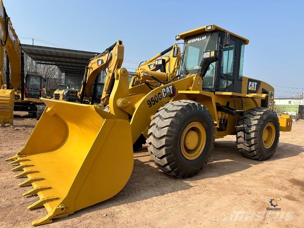 CAT 950G  휠로우더