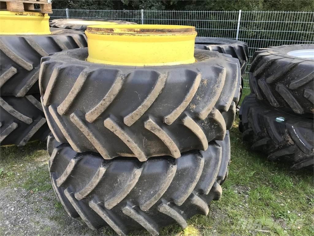 Mitas 600/65R34 타이어, 휠 및 림