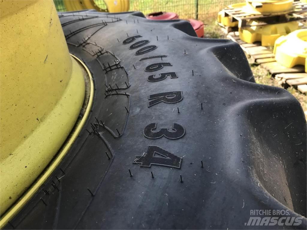 Mitas 600/65R34 타이어, 휠 및 림
