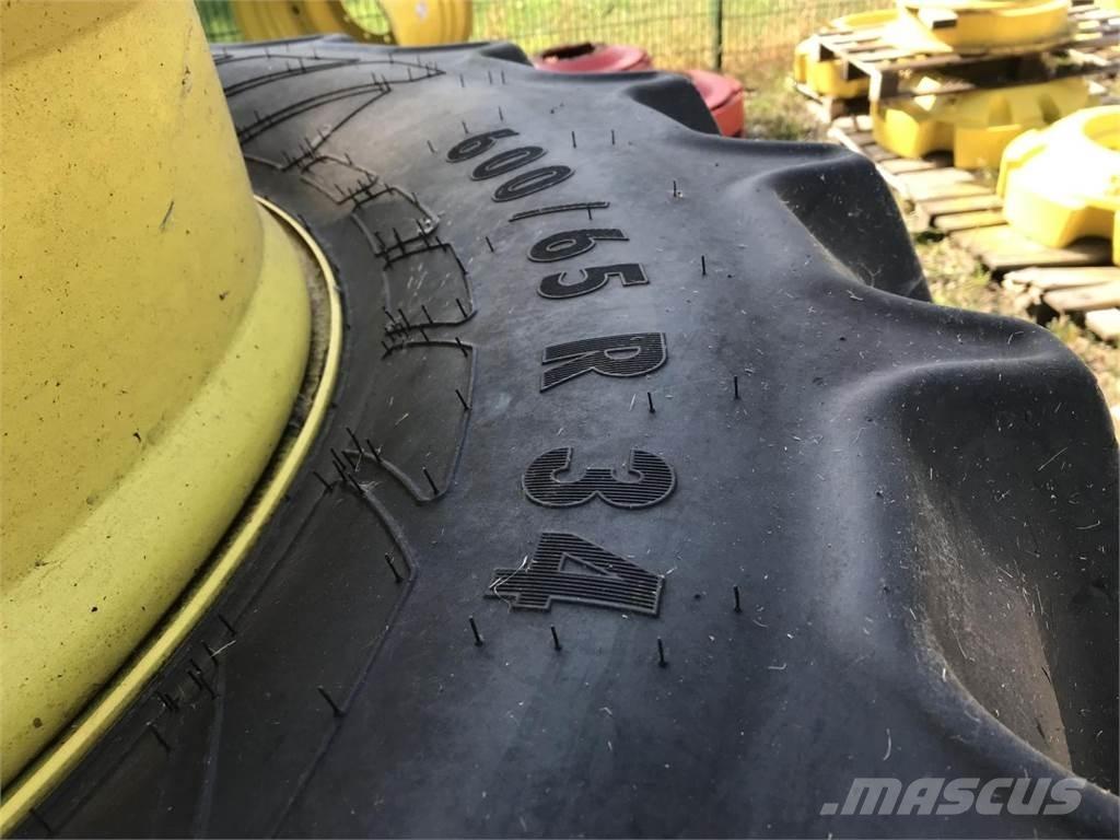 Mitas 600/65R34 타이어, 휠 및 림