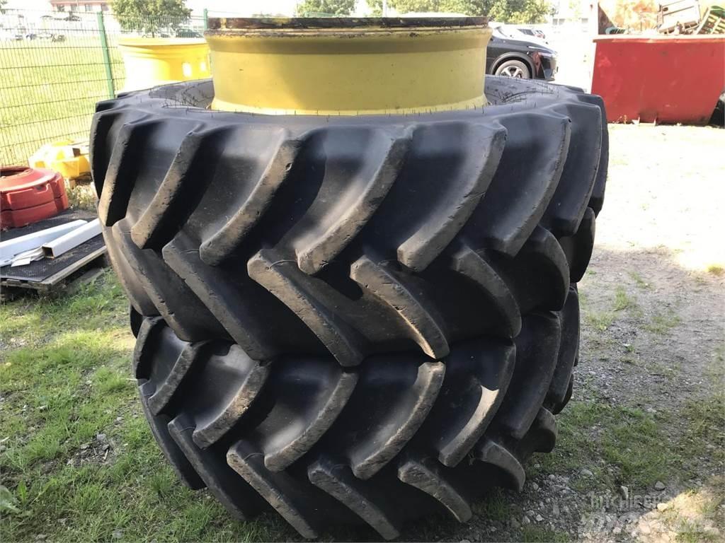Mitas 600/65R34 타이어, 휠 및 림
