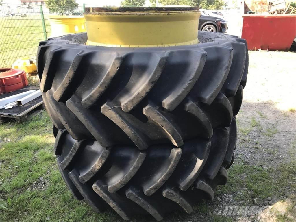 Mitas 600/65R34 타이어, 휠 및 림