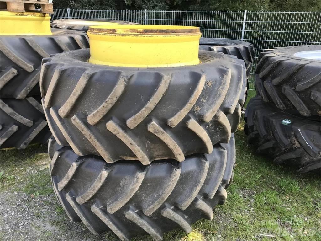 Mitas 600/65R34 타이어, 휠 및 림