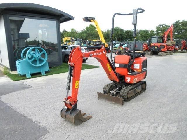 Kubota K 008-5 소형 굴삭기 7톤 미만