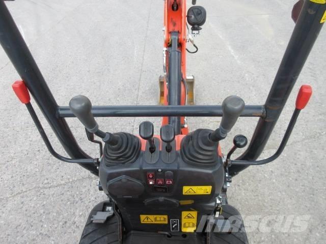 Kubota K 008-5 소형 굴삭기 7톤 미만