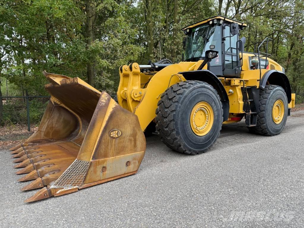 CAT 980 M  휠로우더