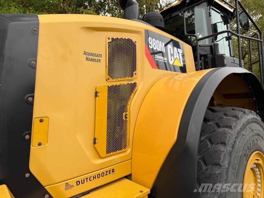CAT 980 M  휠로우더