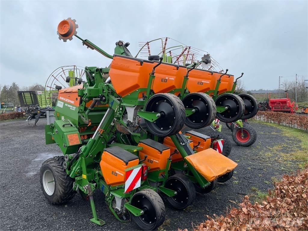 Amazone ED 6000-2C 정밀 조파기