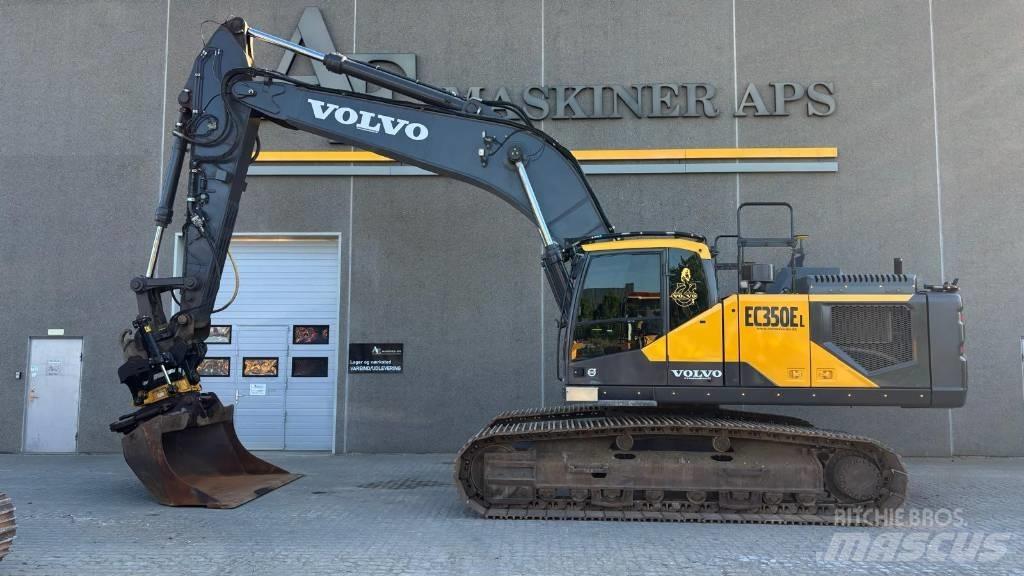 Volvo EC 350 EL 대형 굴삭기 29톤 이상
