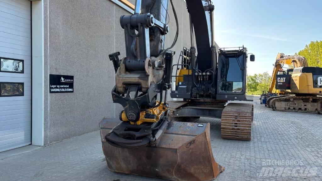 Volvo EC 350 EL 대형 굴삭기 29톤 이상