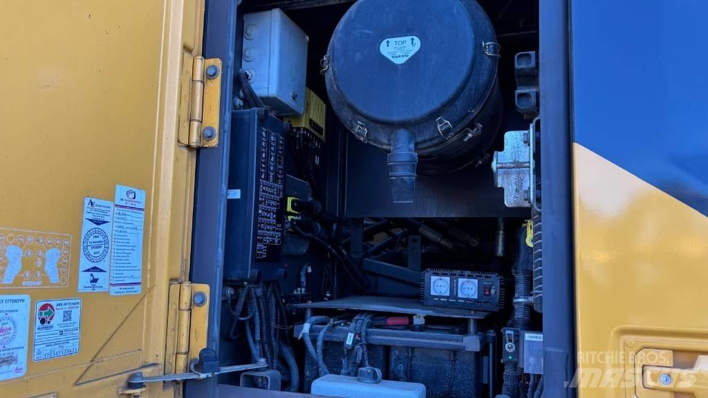 Volvo EC 350 EL 대형 굴삭기 29톤 이상