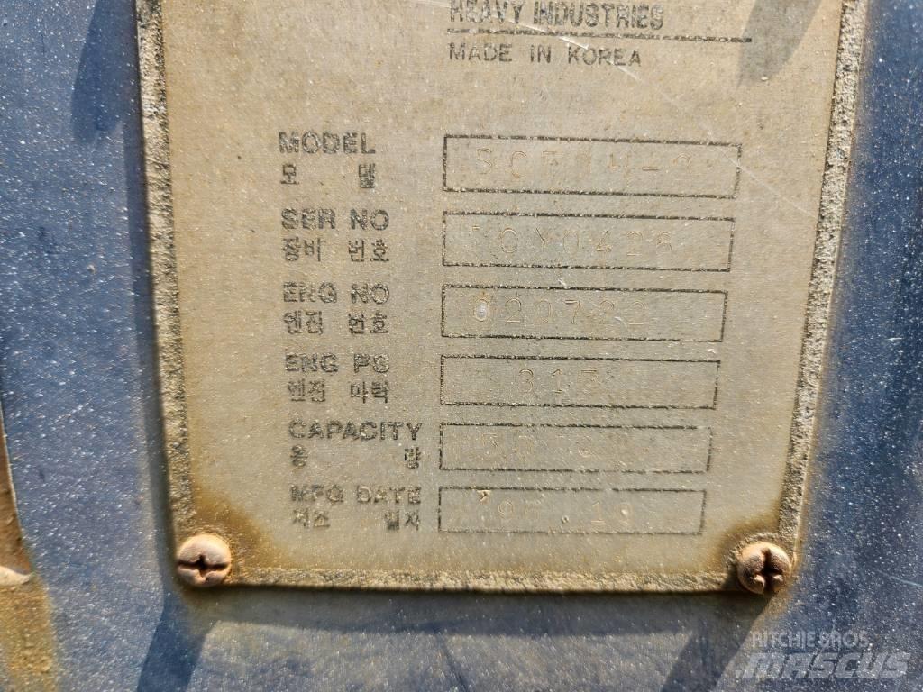 Samsung SC 50 H-2 A/T 크레인