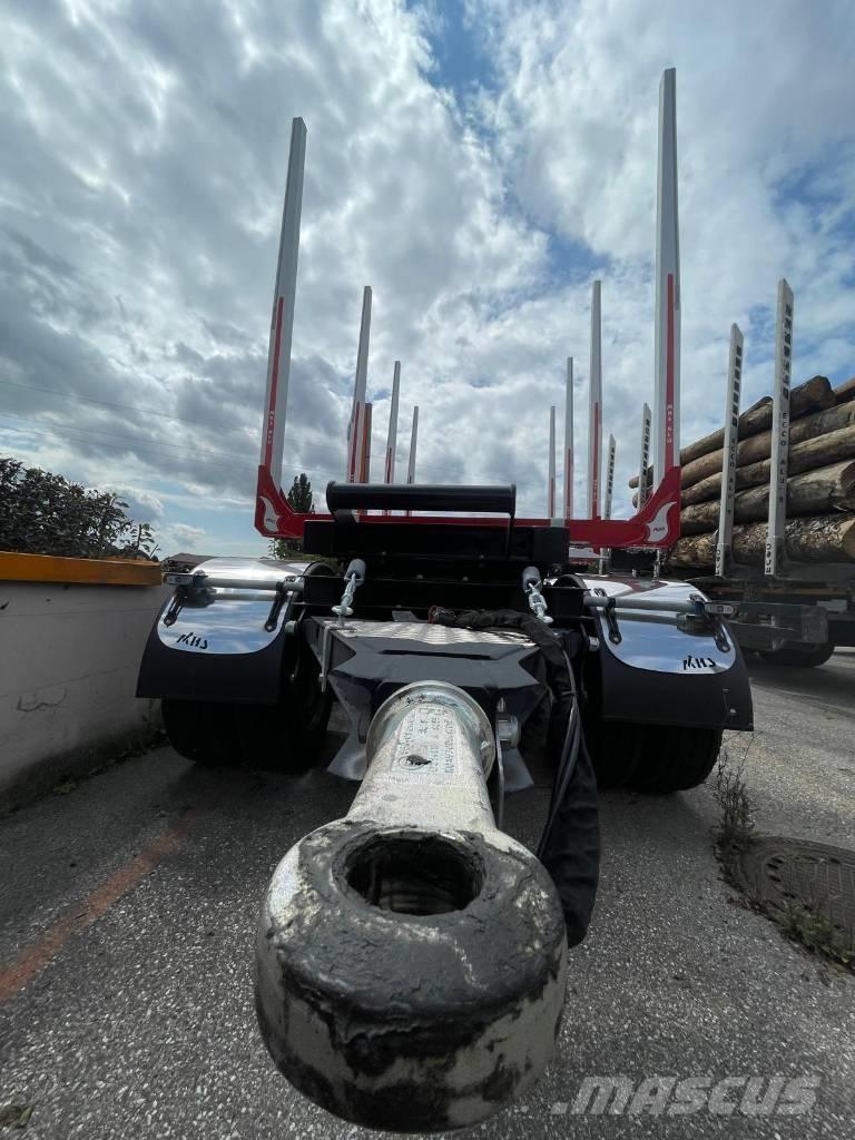  Holzhänger MHS PO30 팰러번처