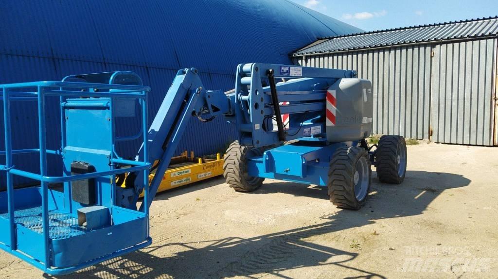 Genie Z 45/25 RT 관절형 전동이동 리프트