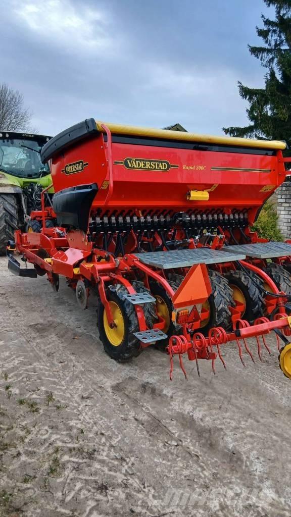 Väderstad Rapid300C 드릴