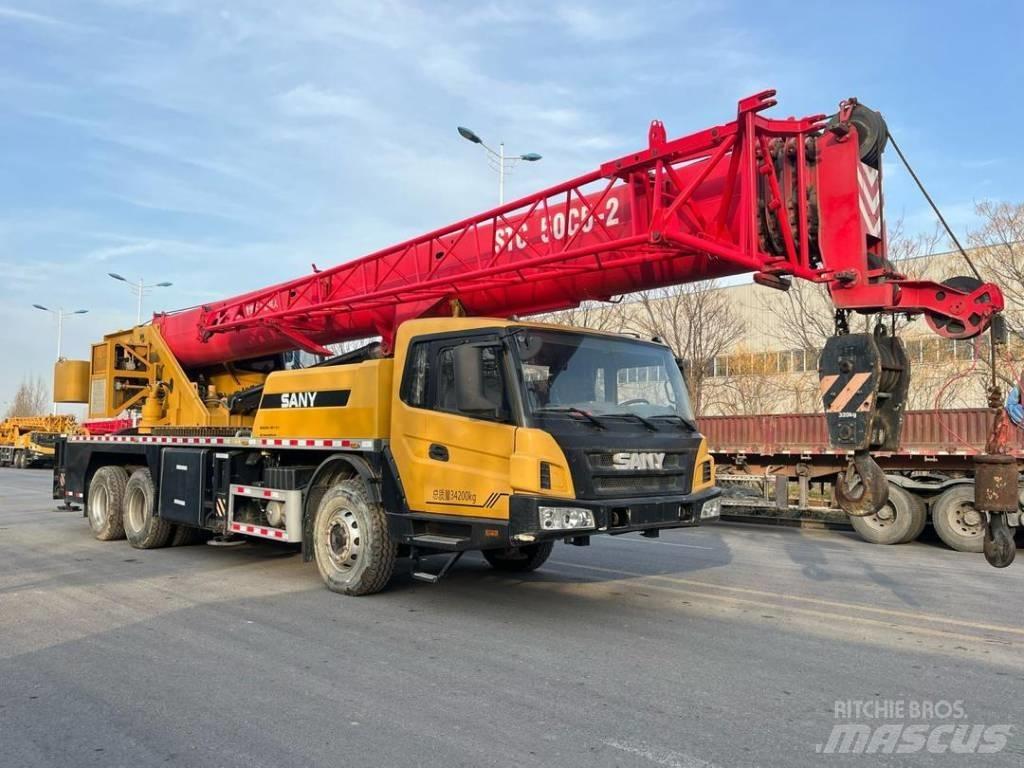 Sany STC250C5-2 A/T 크레인