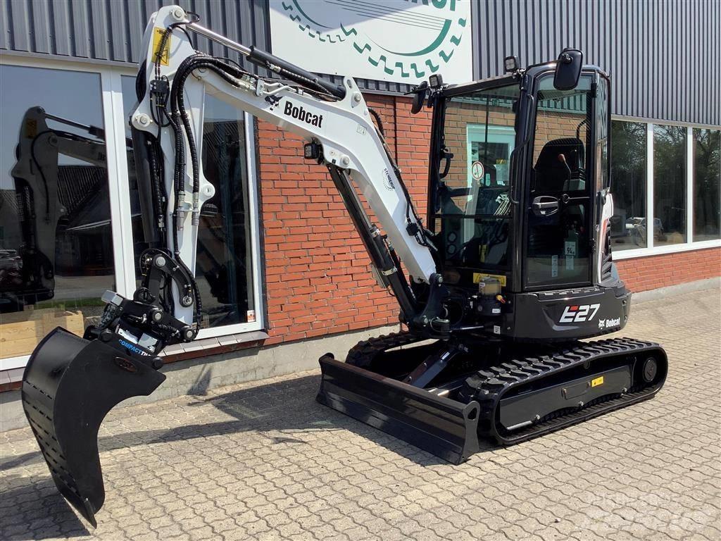 Bobcat E 27 소형 굴삭기 7톤 미만