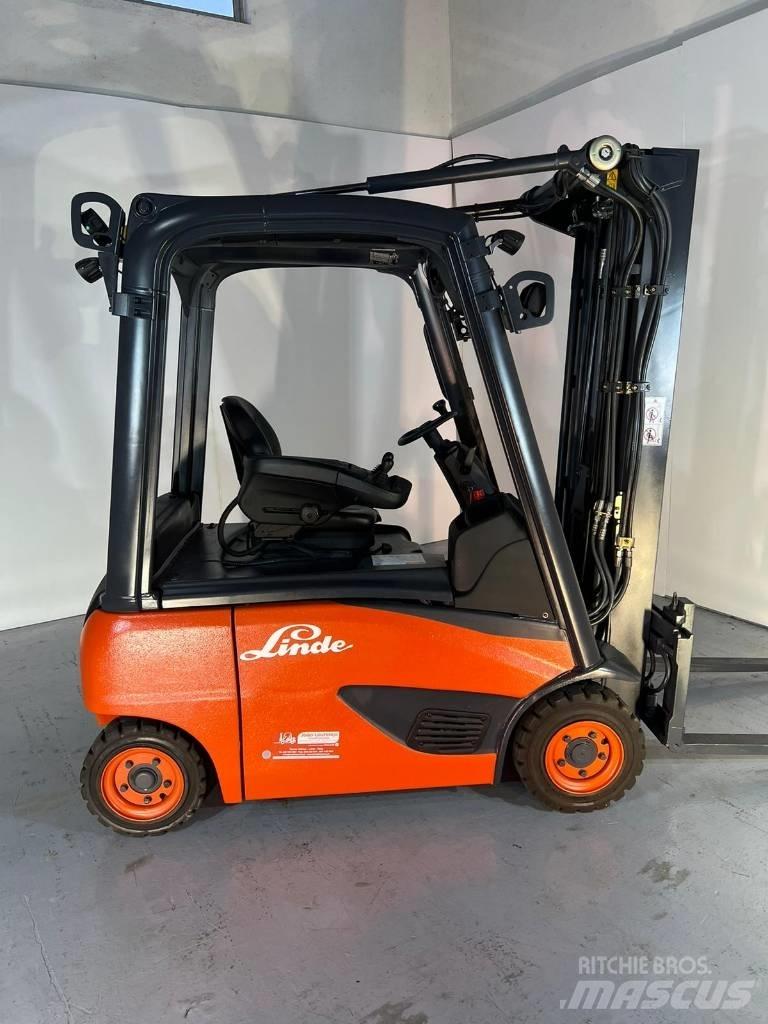Linde E 16 P 전동 지게차