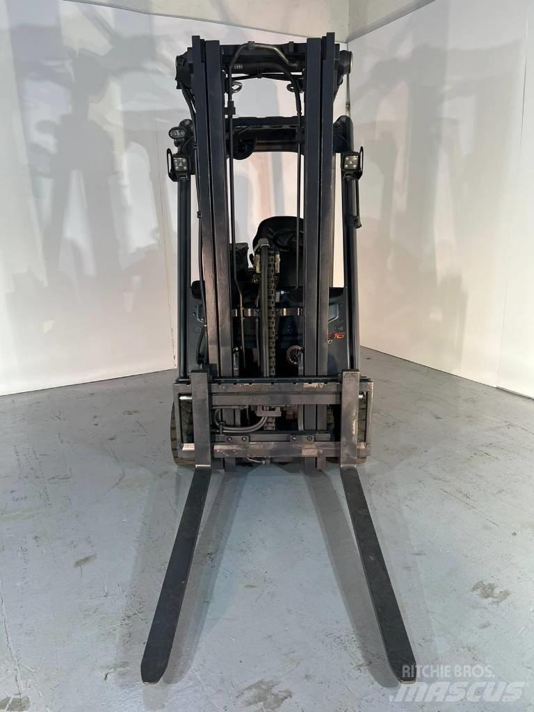 Linde E 16 P 전동 지게차
