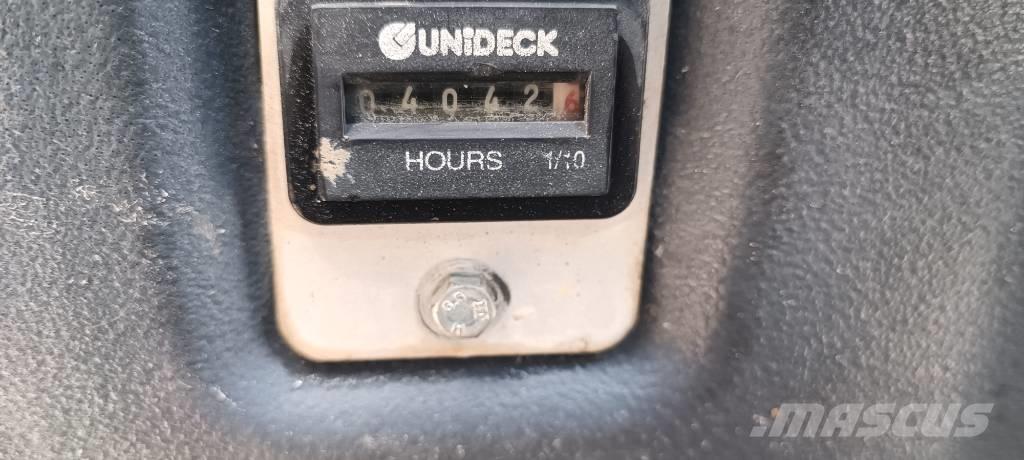 Ausa D 350 AH G 건설현장 덤프트럭