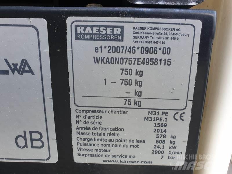 Kaeser M 31 PE - N 콤푸레샤