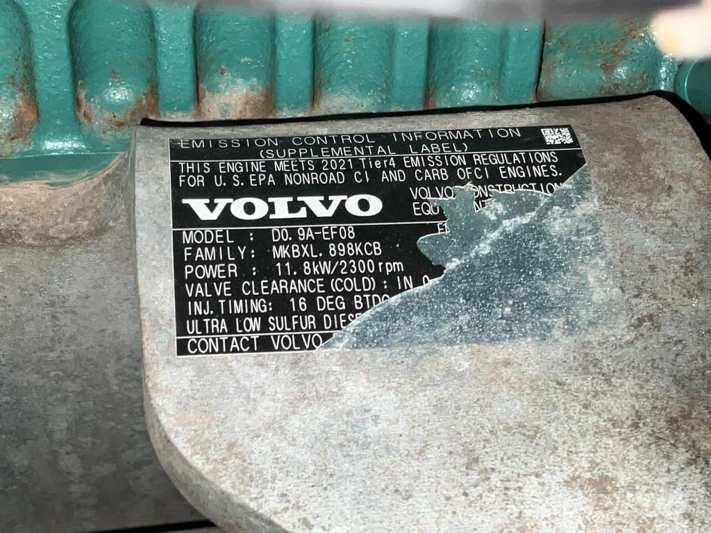 Volvo EC 18 E 소형 굴삭기 7톤 미만