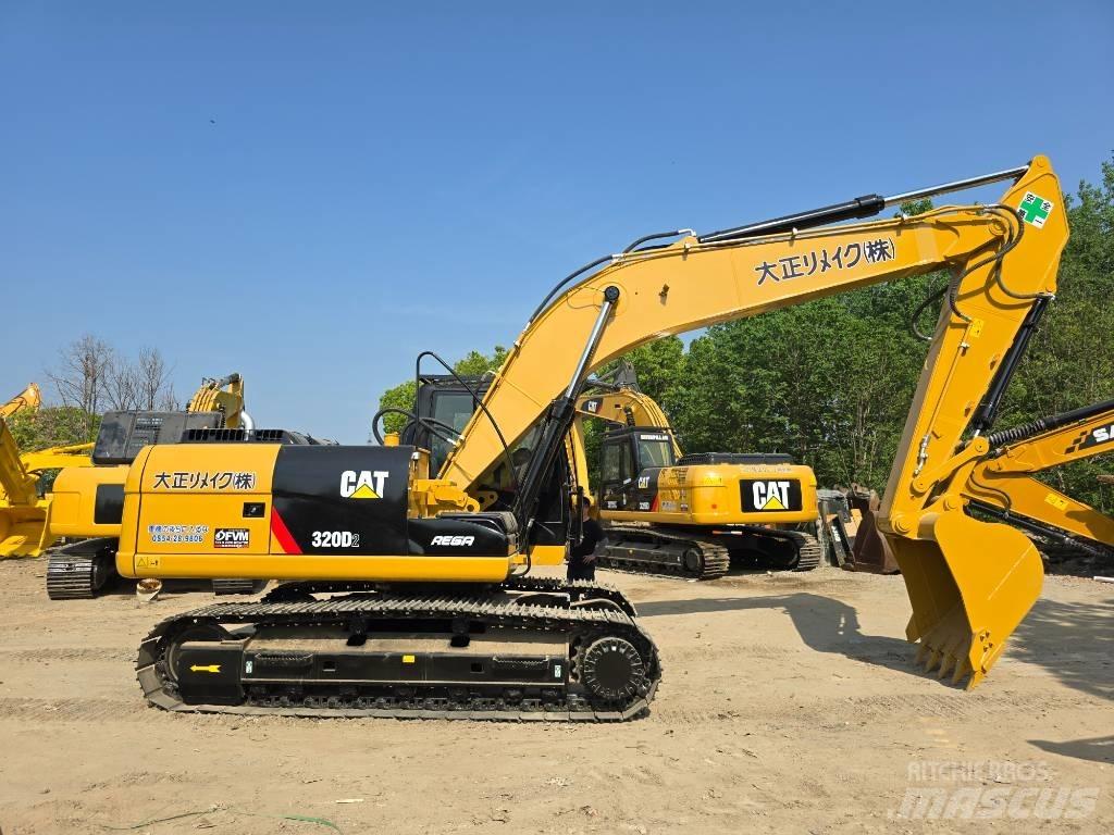 CAT 320D2 대형 굴삭기 29톤 이상