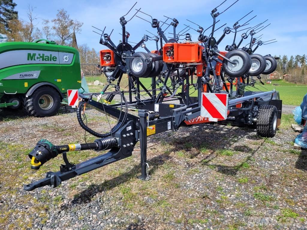 Kubota TE 12513 C 갈퀴 및 테더