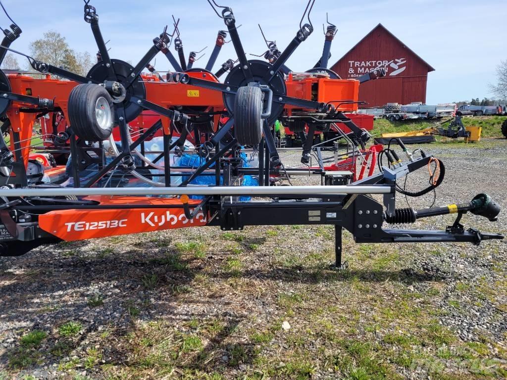 Kubota TE 12513 C 갈퀴 및 테더
