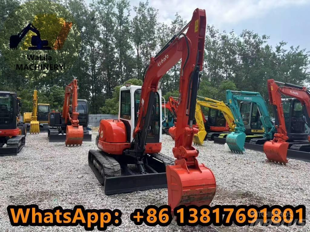Kubota KX 161-3S S 소형 굴삭기 7톤 미만