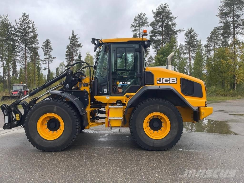 JCB 419 K  휠로우더