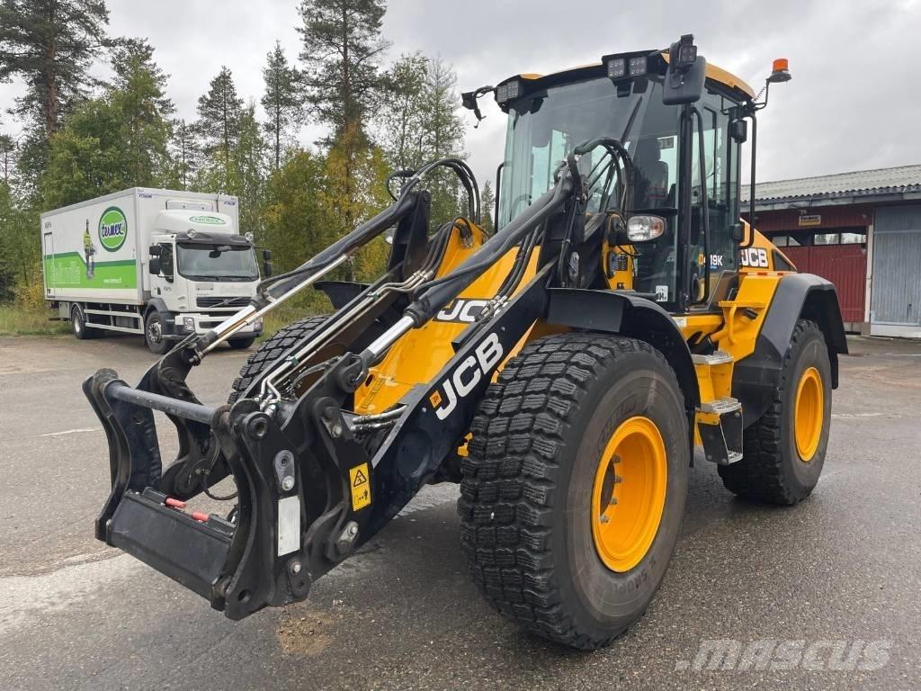 JCB 419 K  휠로우더