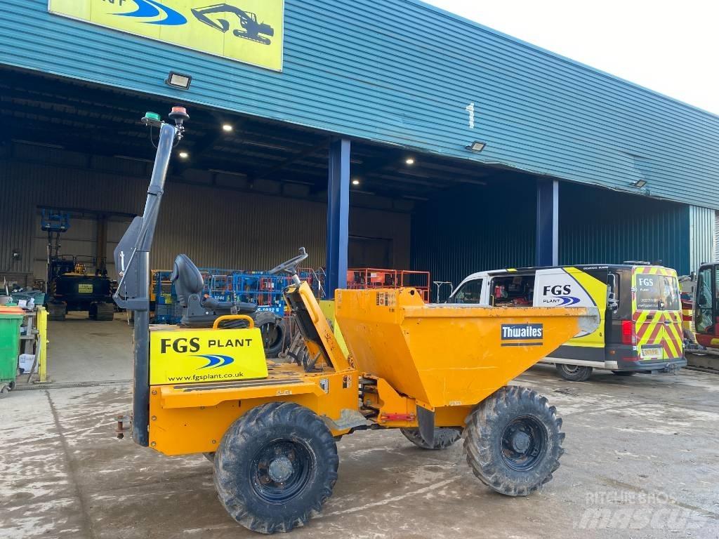 Thwaites 3 tonne 건설현장 덤프트럭