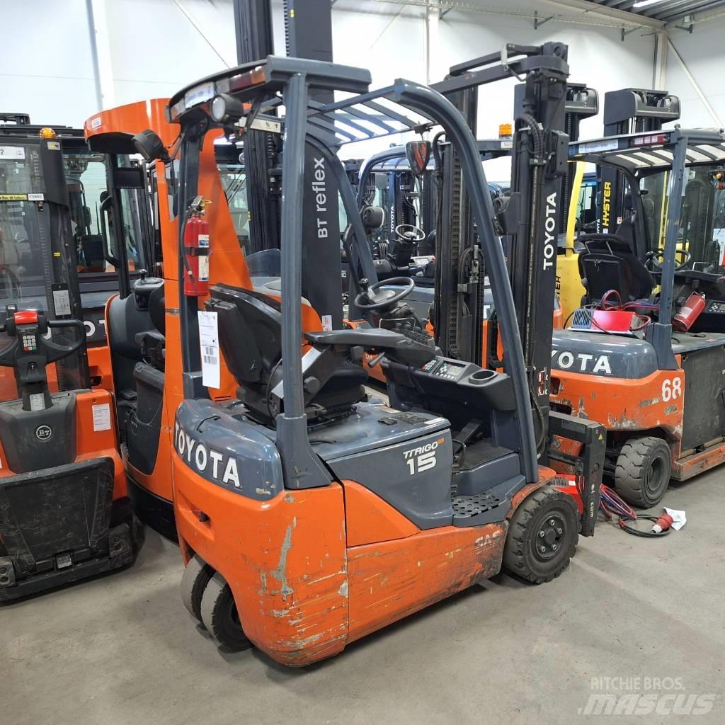 Toyota 8FBE15T 전동 지게차