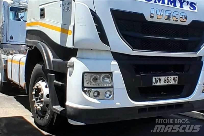 Iveco STRALIS 480 기타 트럭