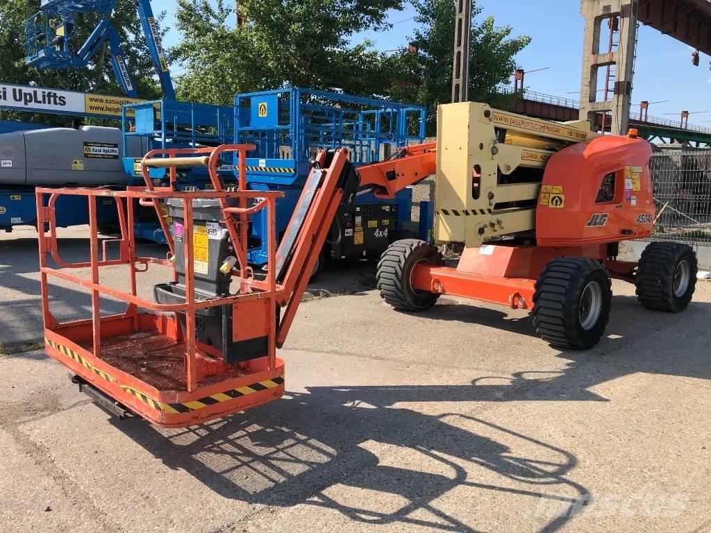 JLG 450 AJ 관절형 전동이동 리프트