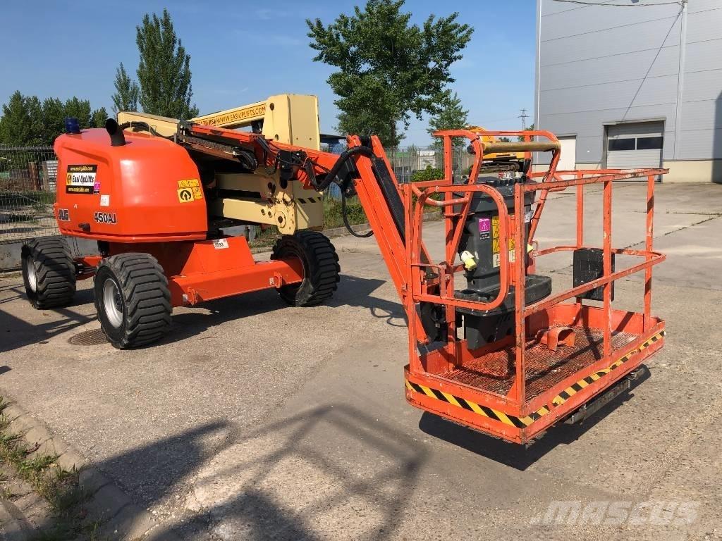 JLG 450 AJ 관절형 전동이동 리프트