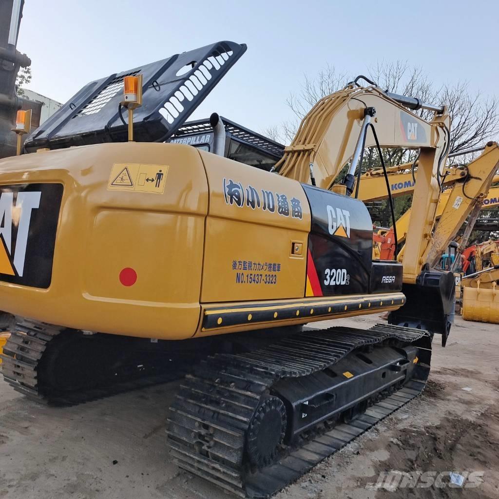 CAT 320 D2L 대형 굴삭기 29톤 이상